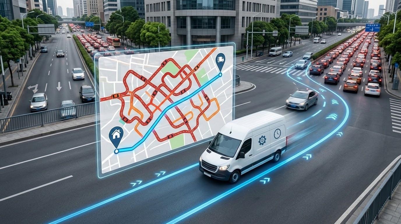 How Route Optimization Can Save Time on Daily Travel